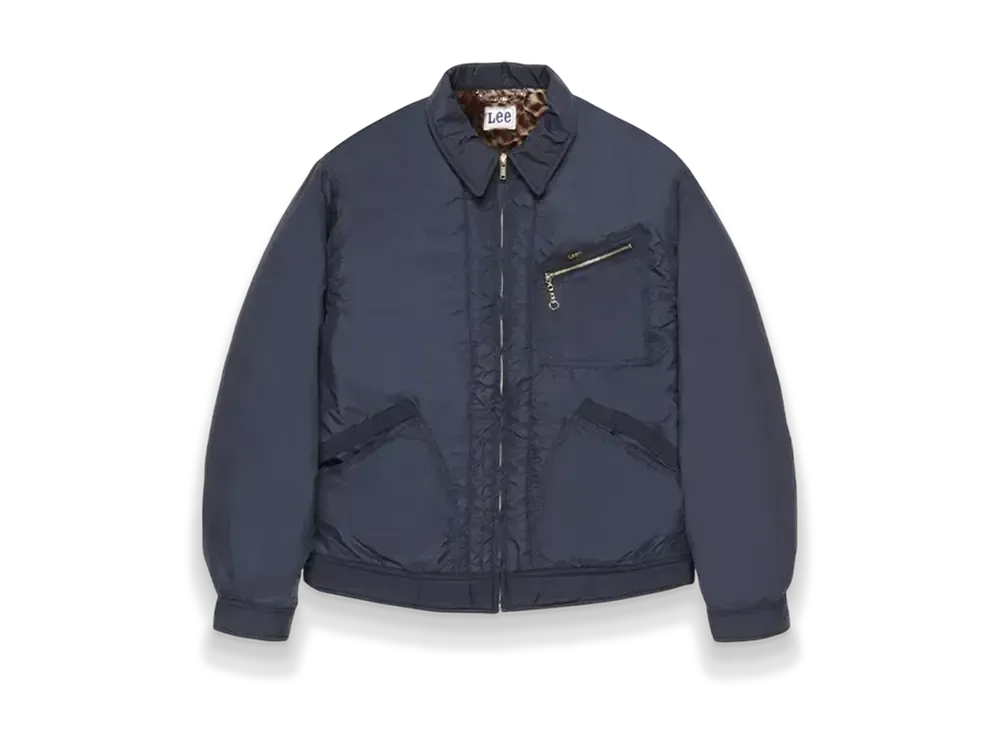 WACKO MARIA x Lee Nylon 91-B Jacket "Navy"
