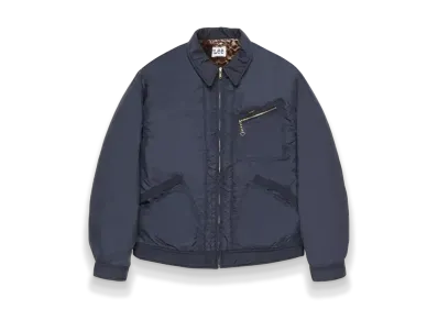 WACKO MARIA x Lee Nylon 91-B Jacket "Navy"