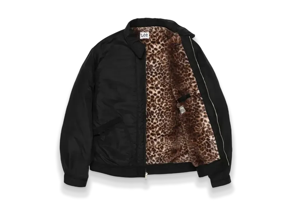 WACKO MARIA x Lee Nylon 91-B Jacket "Black"