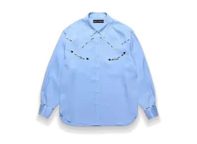 WACKO MARIA Western Shirt "Purple"