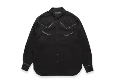 WACKO MARIA Western Shirt "Black"