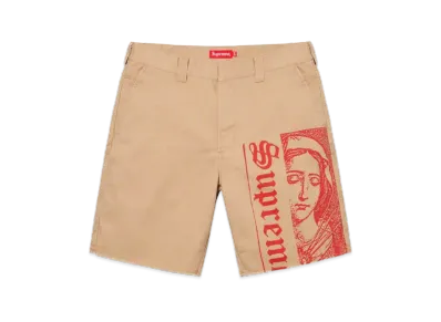 Supreme Mary Work Short "Khaki"