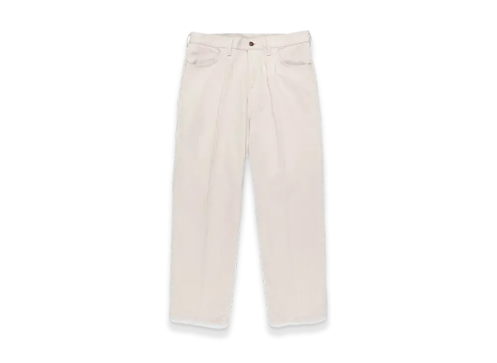 WACKO MARIA x Wrangler / Wrancher Dress Jeans "Off White"