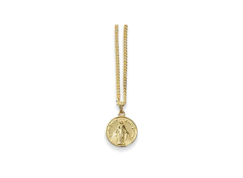 WACKO MARIA Coin Necklace #1 "Gold"
