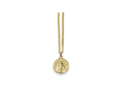 WACKO MARIA Coin Necklace #1 "Gold"