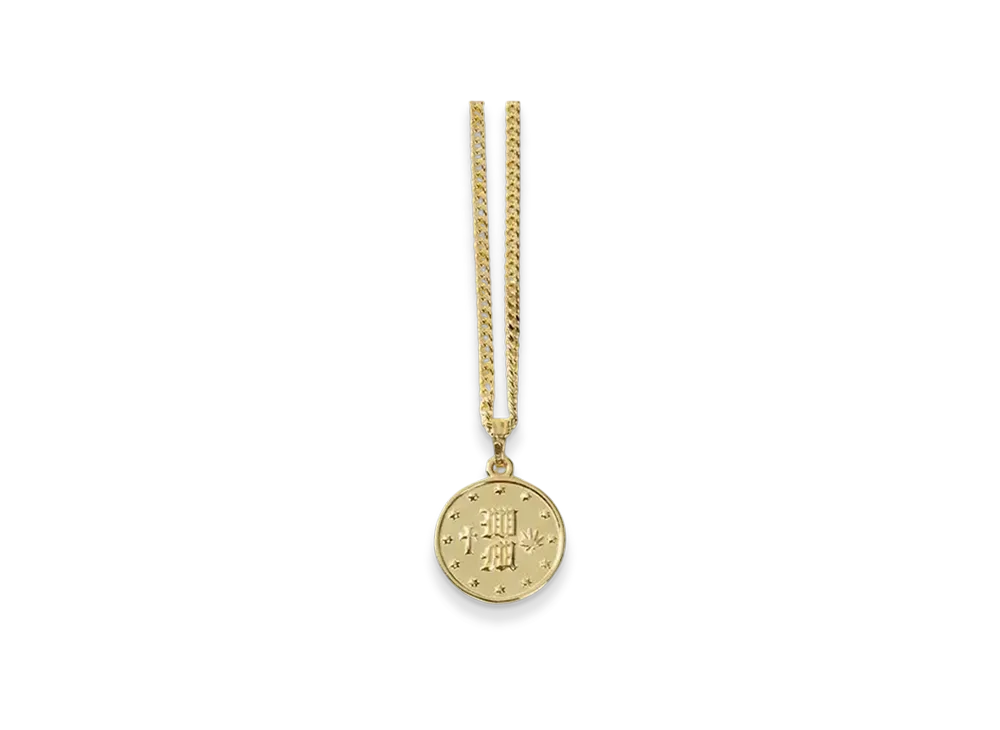 WACKO MARIA Coin Necklace #2 "Gold"