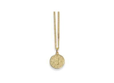 WACKO MARIA Coin Necklace #2 "Gold"