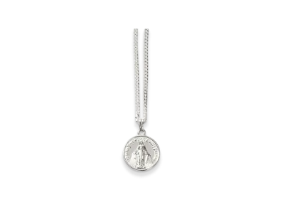 WACKO MARIA Coin Necklace #1 "Silver"