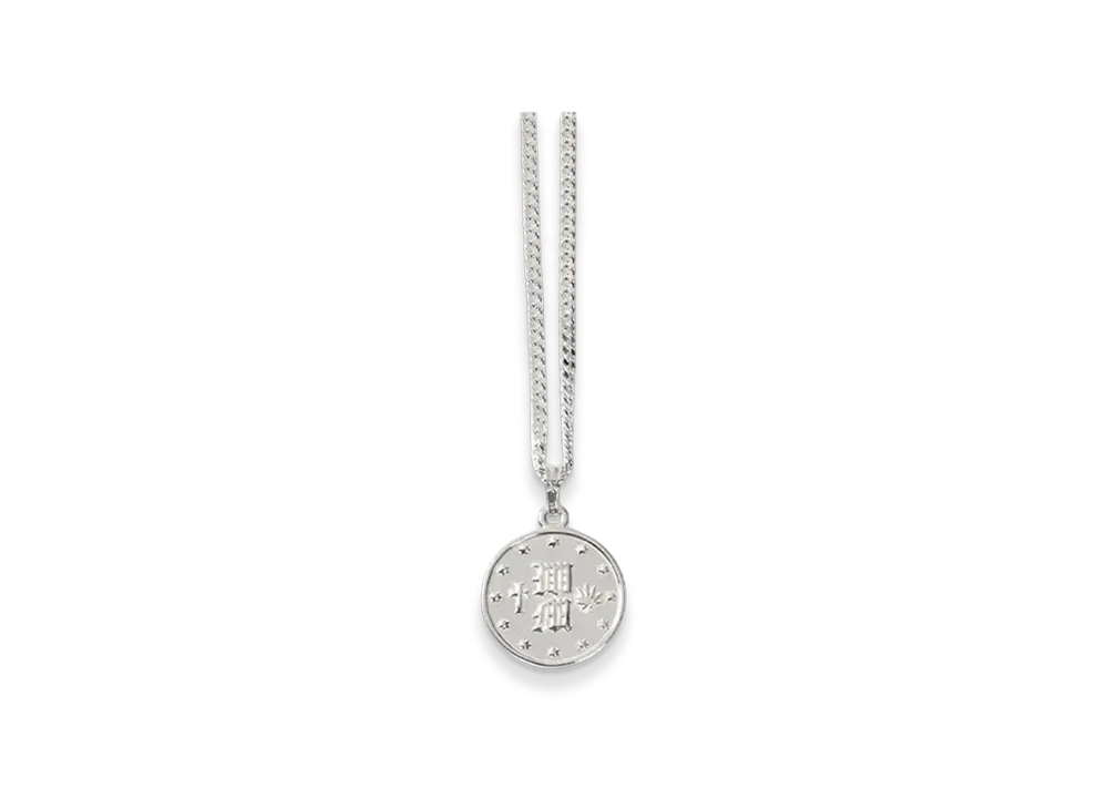 WACKO MARIA Coin Necklace #2 "Silver"