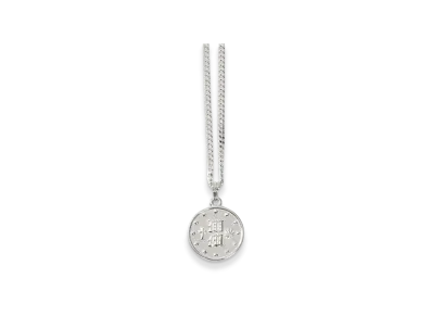 WACKO MARIA Coin Necklace #2 "Silver"