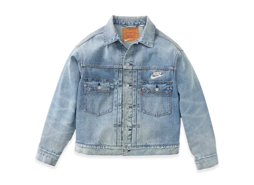 NIKE × Levi's® Denim Trucker Jacket 