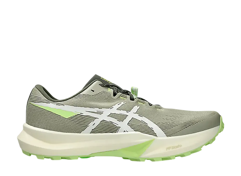 アシックス フジライト6 "カーキ/クリーム"