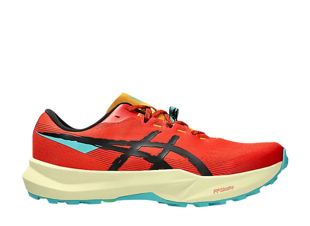 Asics Fuji Lite 6 "Red Clay/Black"