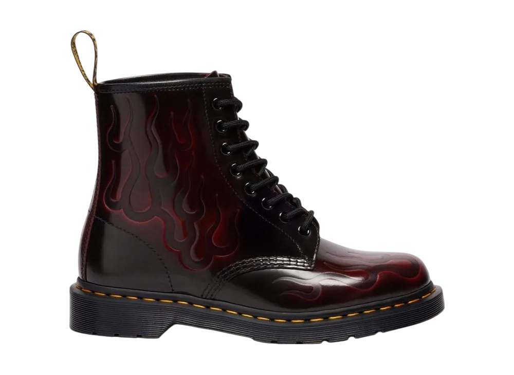 Dr.Martens 1460 Inferno 8-Eye Boots "Cherry Red/Arcadia"
