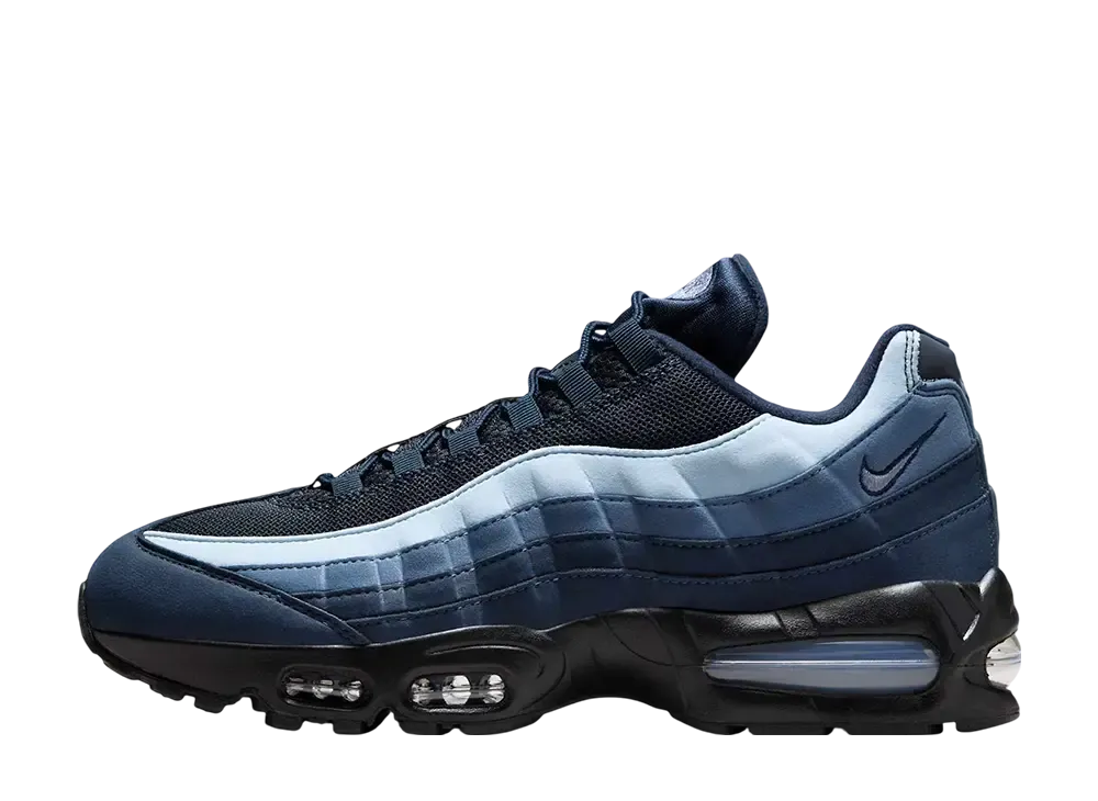 Nike Air Max 95 OG Big Bubble "Obsidian/Diffused Blue"