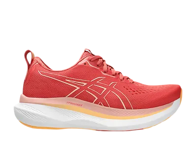 アシックス ウィメンズ グライドライド マックス "ダークピンククレイ/オレンジグロー"