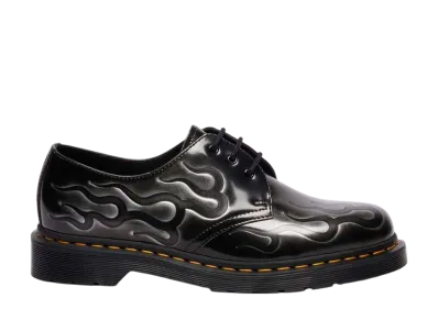 Dr.Martens 1461 Inferno 3-Eye Shoes "Silver/Arcadia"