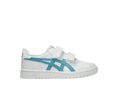 アシックス PS ジャパン S "ホワイト/スティルウォーター" (キッズ)