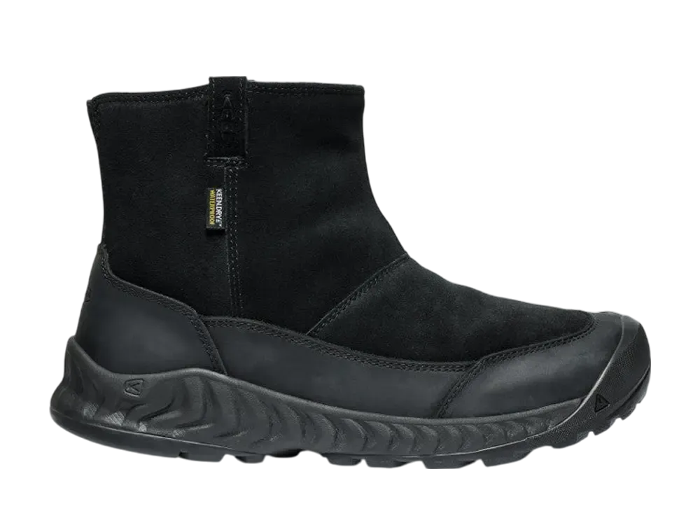 KEEN Hood NXIS Pull On Leather Waterproof "Black"