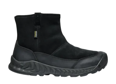 KEEN Hood NXIS Pull On Leather Waterproof "Black"