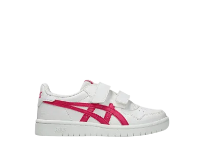 アシックス PS ジャパン S "ホワイト/フューシャパープル" (キッズ)