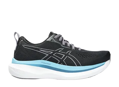 アシックス ウィメンズ グライドライド マックス "ブラック/キャリアグレー"