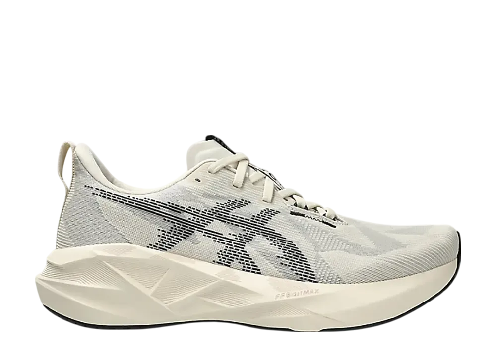 アシックス ノバブラスト5 "オートミール/ブラック"