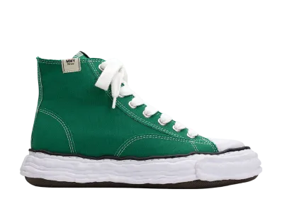 Maison MIHARA YASUHIRO PETERSON 23 OG Sole Canvas High-top Sneaker "CL Green"