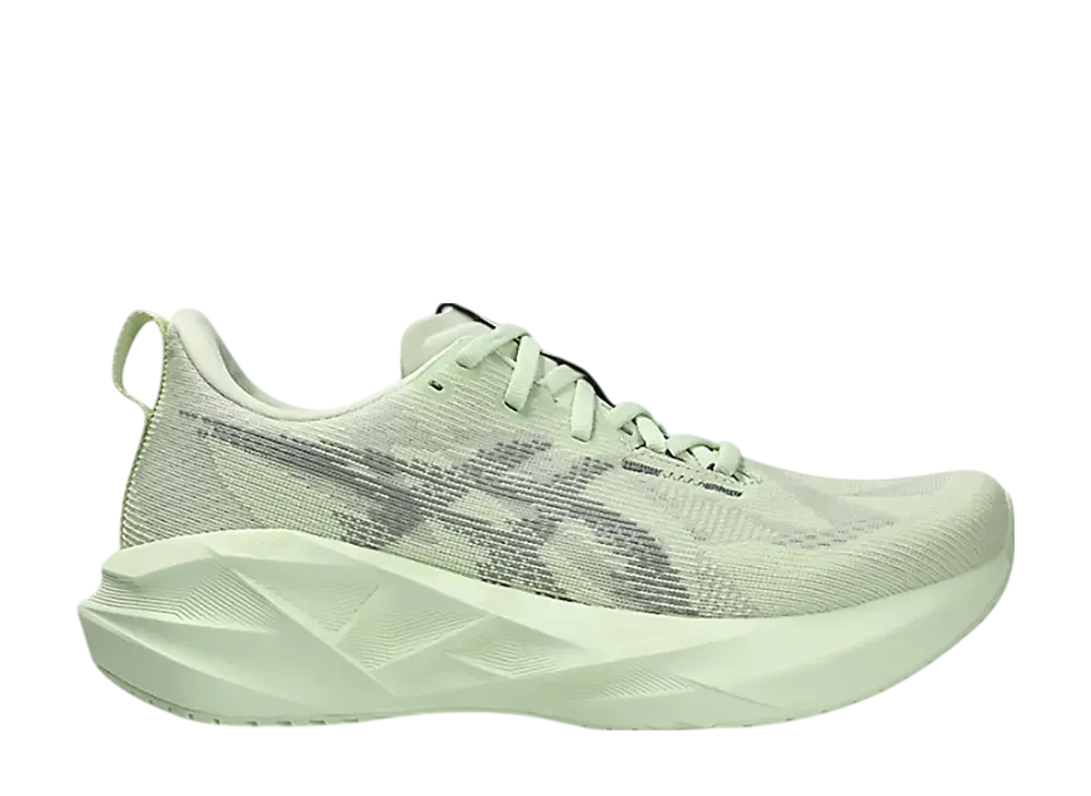 アシックス ウィメンズ ノヴァブラスト5 "ウィスパーグリーン/モニュメントブルー"