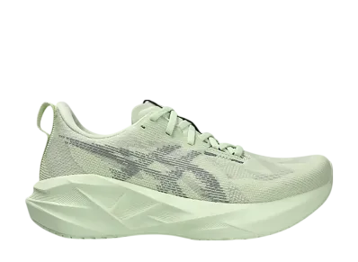 アシックス ウィメンズ ノヴァブラスト5 "ウィスパーグリーン/モニュメントブルー"