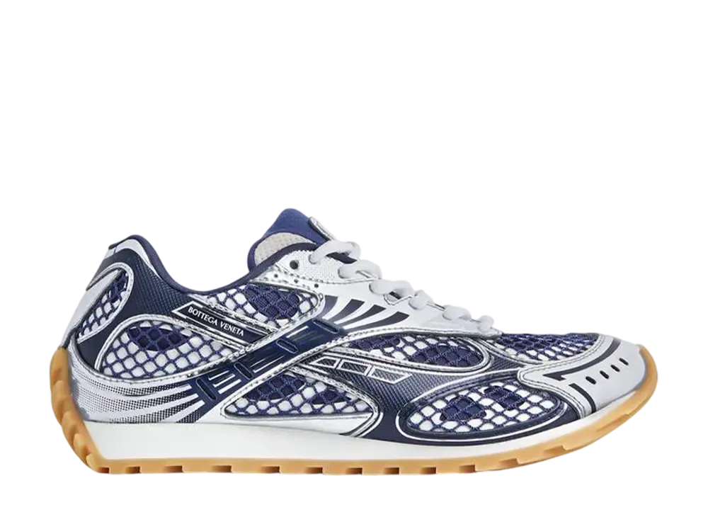 ボッテガヴェネタ ウィメンズ オービット スニーカー "アビス/シルバー"