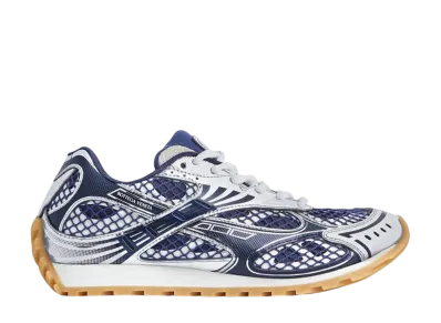 Bottega Veneta Women's Orbit Sneaker "Abyss/Silver"