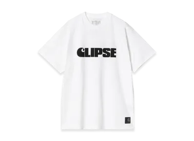 Carhartt WIP x CLIPSE S/S Clipse Wip T-Shirt "White/Black"