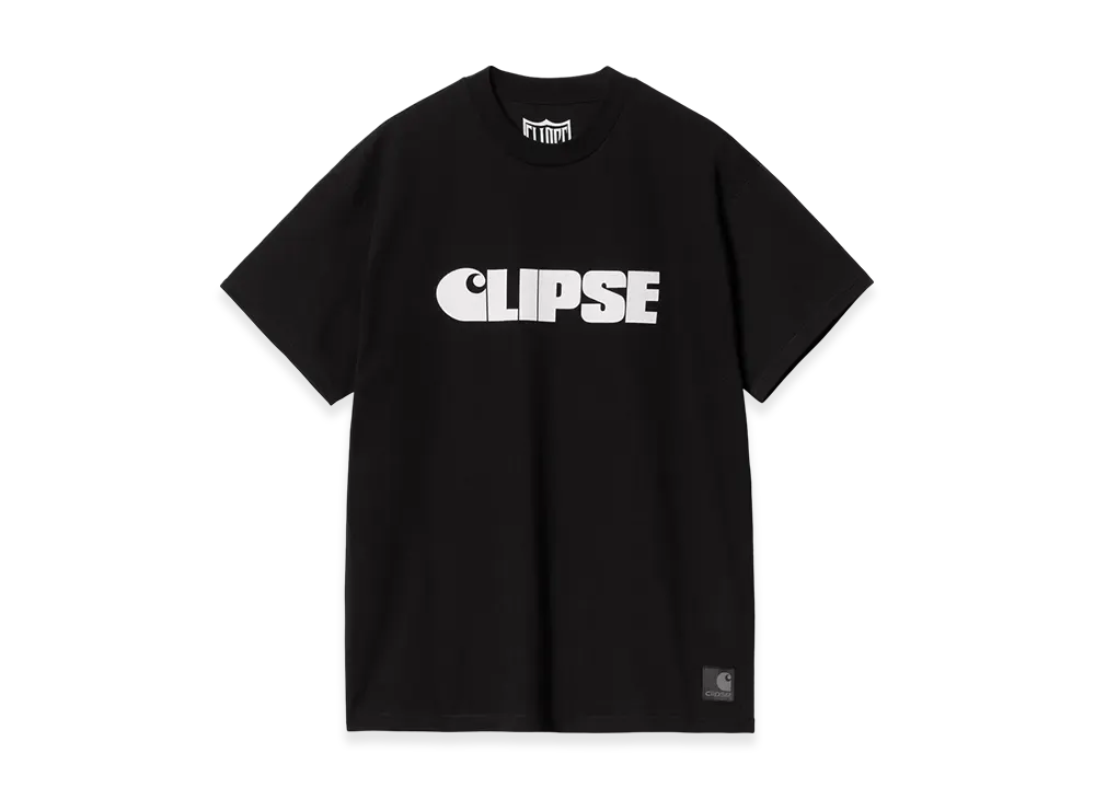 Carhartt WIP x CLIPSE S/S Clipse Wip T-Shirt "Black/White"