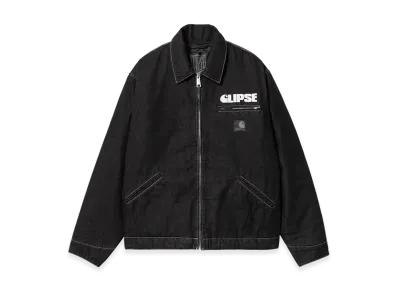 Carhartt WIP x CLIPSE OG Detroit Clipse Wip Jacket "Black"