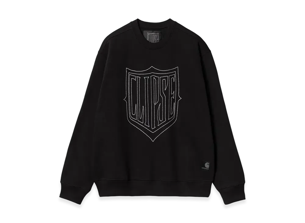 Carhartt WIP x CLIPSE Clipse Wip Sweat "Black/White"
