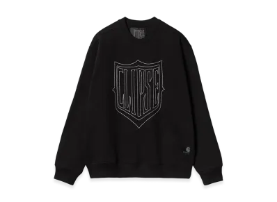 Carhartt WIP x CLIPSE Clipse Wip Sweat "Black/White"