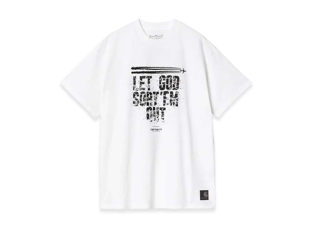 Carhartt WIP x CLIPSE S/S Clipse Let God Sortem Out T-Shirt