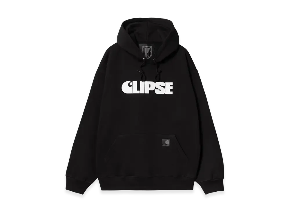 Carhartt WIP x CLIPSE Clipse Let God Sort'Em Out Hoodie "Black/White"