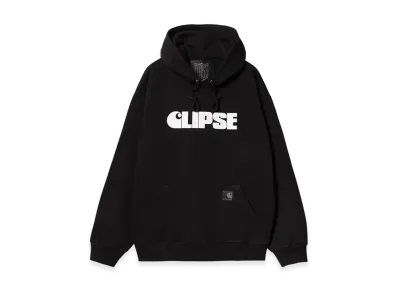 Carhartt WIP x CLIPSE Clipse Let God Sort'Em Out Hoodie "Black/White"