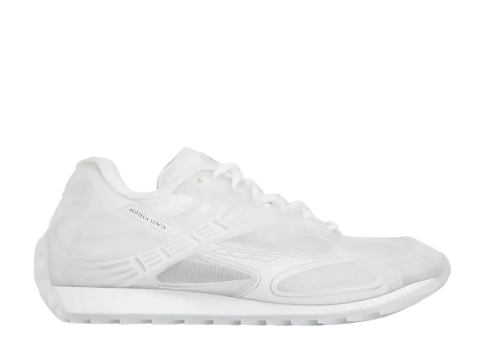 ボッテガヴェネタ ウィメンズ オービット スニーカー "ガラス/ホワイト"