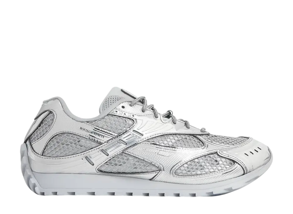 ボッテガヴェネタ ウィメンズ オービット スニーカー "シルバー"