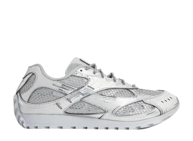 Bottega Veneta Women's Orbit Sneaker "Silver"