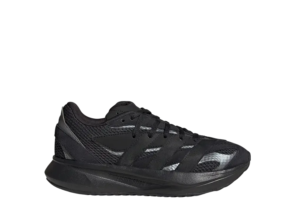 アディダス GS ライトブレイズ "コアブラック/アイアンメタリック" (キッズ)