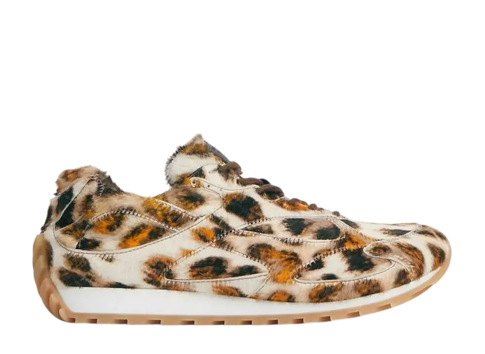 ボッテガヴェネタ ウィメンズ オービット スニーカー "ジャガー"