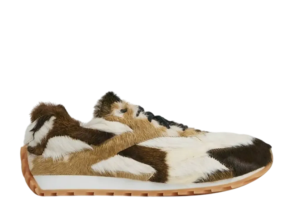 ボッテガヴェネタ ウィメンズ オービット スニーカー "ナチュラル"