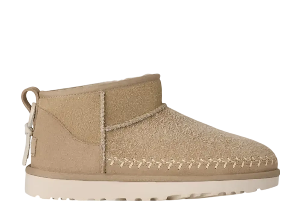 アグ ウィメンズ クラシック ウルトラ ミニ ビアリッツ "マスタードシード"