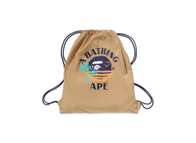 BAPE 2025 サマーバッグ限定品 ナップサック 新品未使用品 タグ付き 7/12発売|A BATHING APE®︎ 2025 Summer Bag|抽選/販売/定価