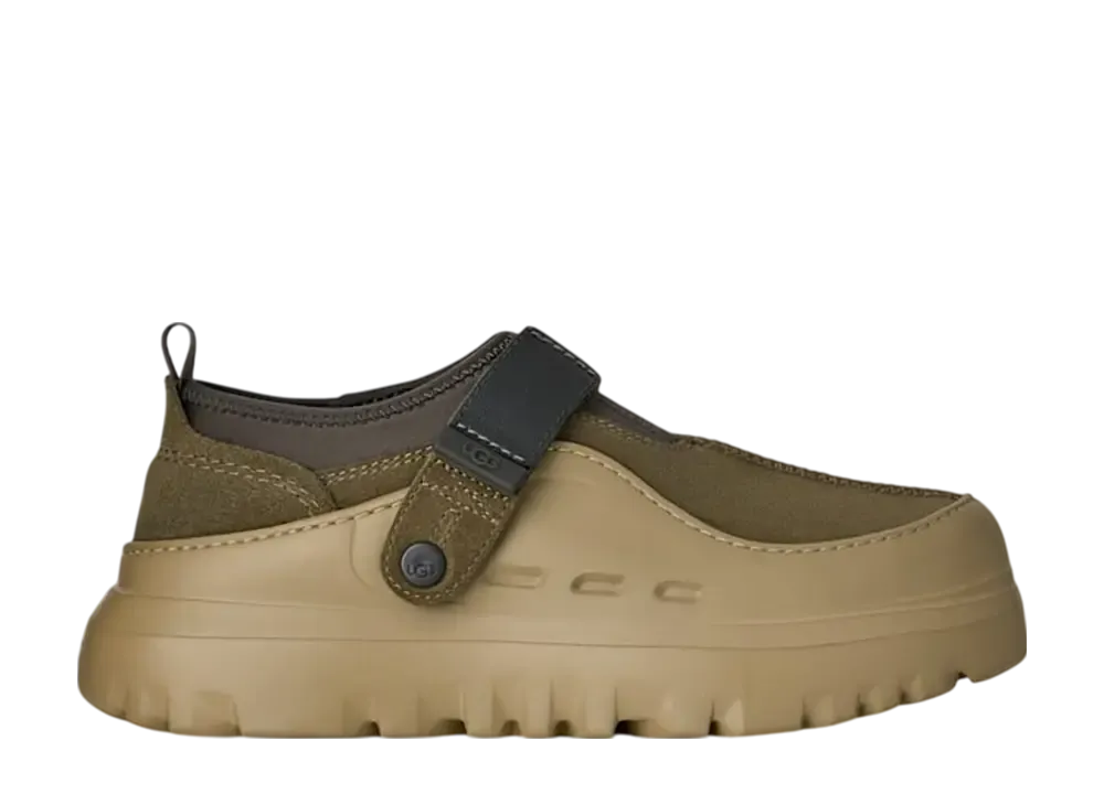 アグ ピークモッド ローカット "ダークオリーブ/モスグリーン"