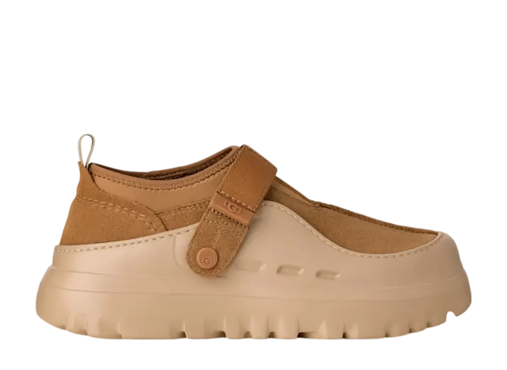 アグ ピークモッド ローカット "チェスナット"